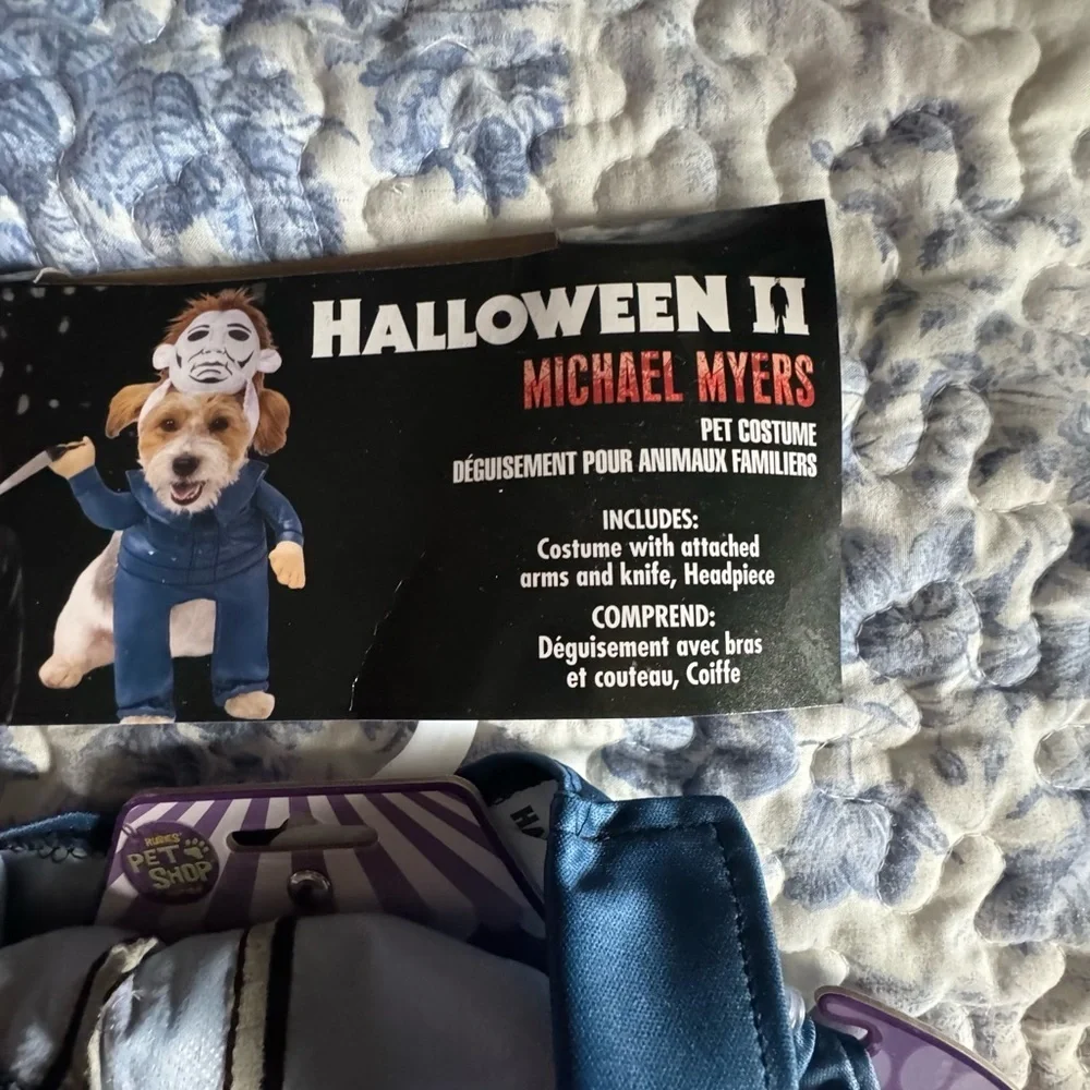 Dog Halloween Costume with Mask